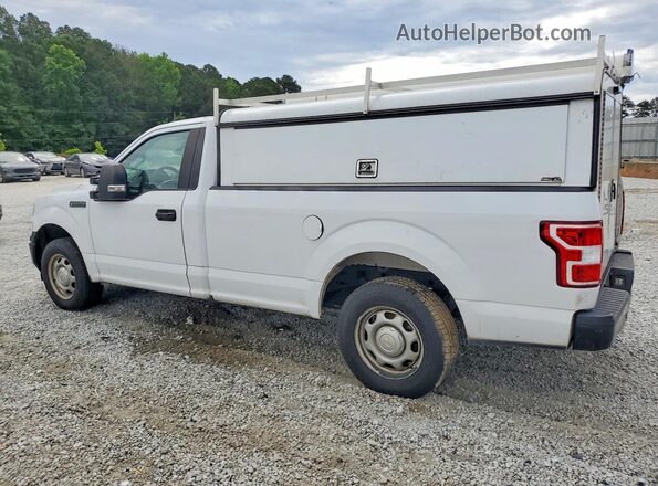 1FTMF1C53KKD00412 2019 FORD F150 White 