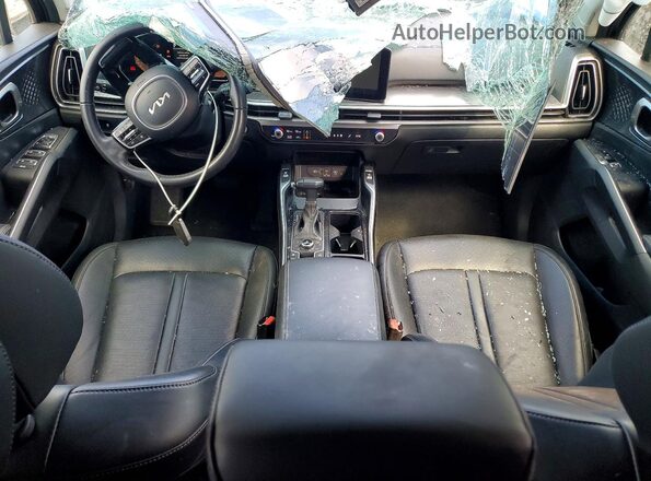 5XYRLDJC6RG274972 2024 KIA SORENTO Черный Вид щитка приборов