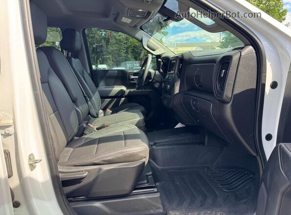 1GCRWAEF0KZ206376 2019 CHEVROLET SILVERADO White 