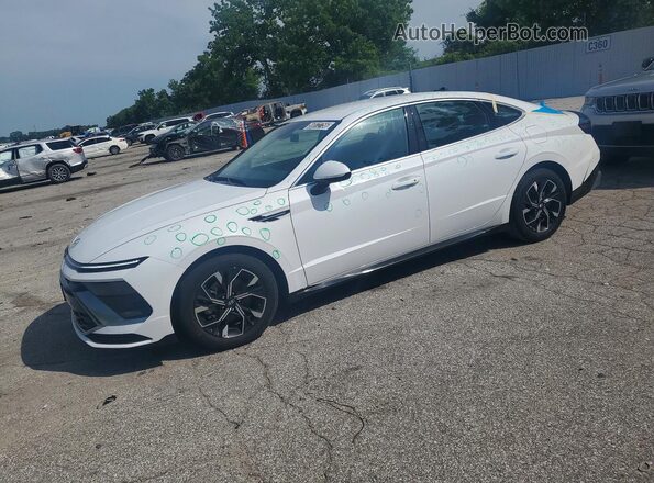 KMHL64JA8SA506565 2025 HYUNDAI SONATA White 