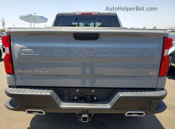 3GCUDFE80RG230895 2024 CHEVROLET SILVERADO Gray Սալոնի դիմացի տեսք