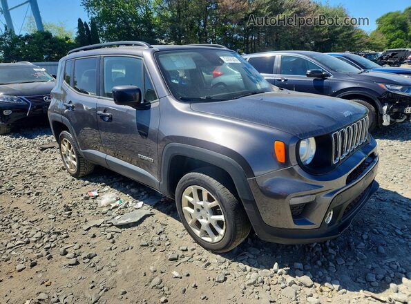 ZACNJBBB1LPM02439 2020 JEEP RENEGADE Gray 