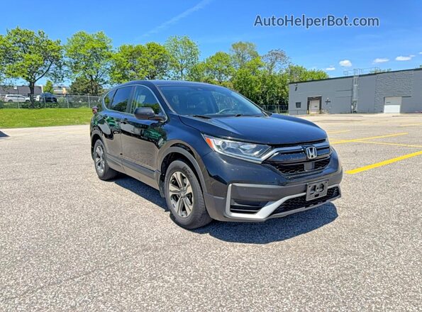 2HKRW1H22LH001692 2020 HONDA CR-V Black 