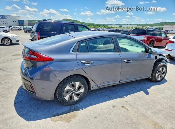 KMHC75LC0KU132338 2019 HYUNDAI IONIQ Charcoal Delantero derecho