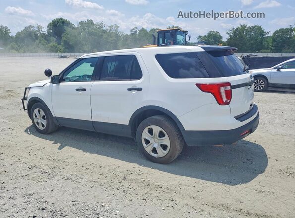 1FM5K8AR8KGA62392 2019 FORD EXPLORER White Rear right