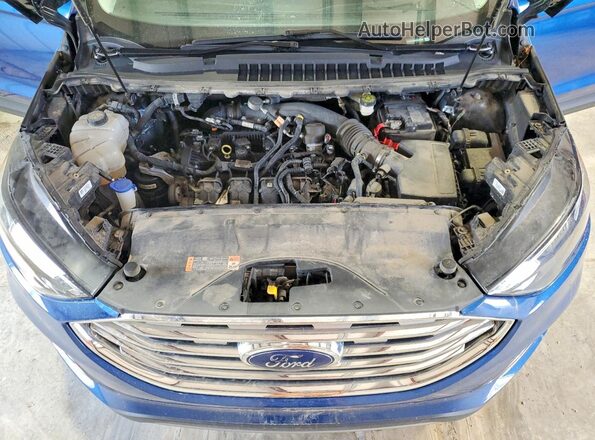 2FMPK4K93PBA44686 2023 FORD EDGE Blue 