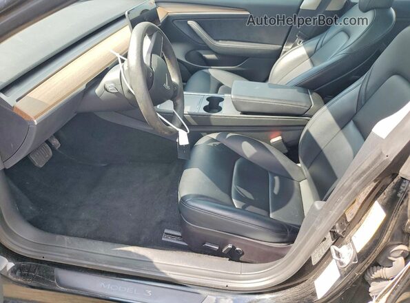 5YJ3E1EA8PF422776 2023 TESLA MODEL 3 Черный Вид панели приборов