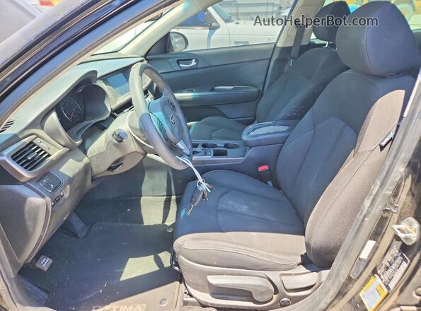 5XXGT4L37JG238673 2018 KIA OPTIMA Черный 