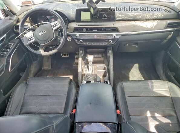 5XYP5DHC4LG060819 2020 KIA TELLURIDE Gray Вид щитка приладів
