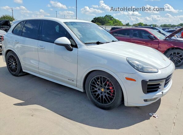 WP1AD2A28GLA78473 2016 PORSCHE CAYENNE White Դիմացի տեսք