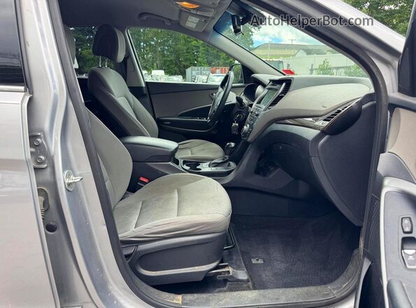 KM8SMDHF7JU271060 2018 HYUNDAI SANTA Silver 