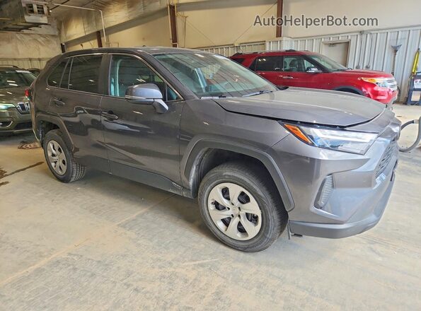 2T3G1RFVXRW455529 2024 TOYOTA RAV4 Gray Front view