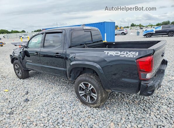 5TFCZ5AN2JX132938 2018 TOYOTA TACOMA Black 
