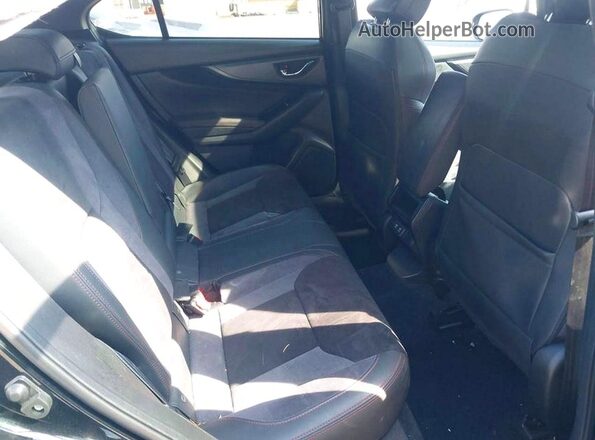JF1VBAU64N8031531 2022 SUBARU WRX Black Front interior view