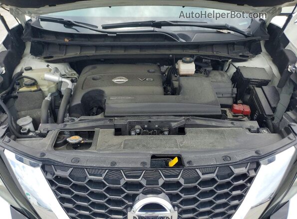 5N1AZ2DS5LN143921 2020 NISSAN MURANO White 