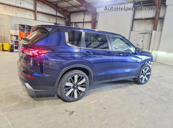 JA4J4VA80SZ047614 2025 MITSUBISHI OUTLANDER Синий 