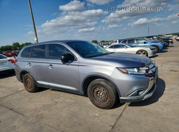 JA4AD2A37GZ062203 2016 MITSUBISHI OUTLANDER Gray Вид спереду