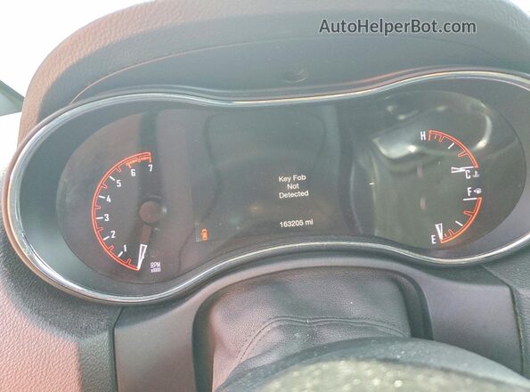 1C4SDHCT7GC440663 2016 DODGE DURANGO Черный Вид задних сидений