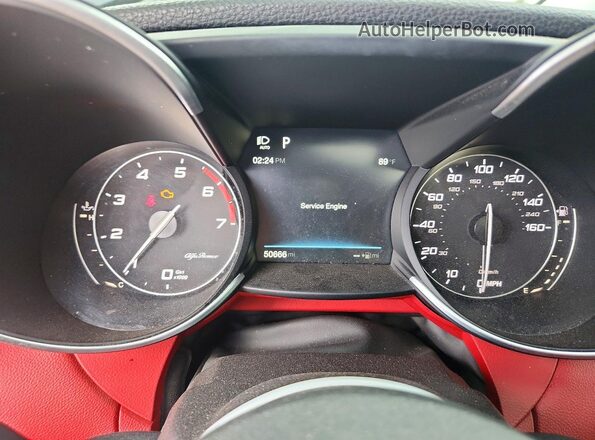 ZARFAEEN4H7544406 2017 ALFA ROMEO GIULIA Черный 