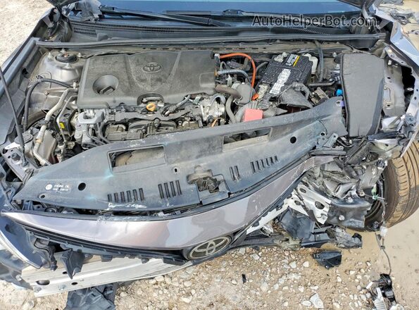4T1C11AKXPU725555 2023 TOYOTA CAMRY Gray 
