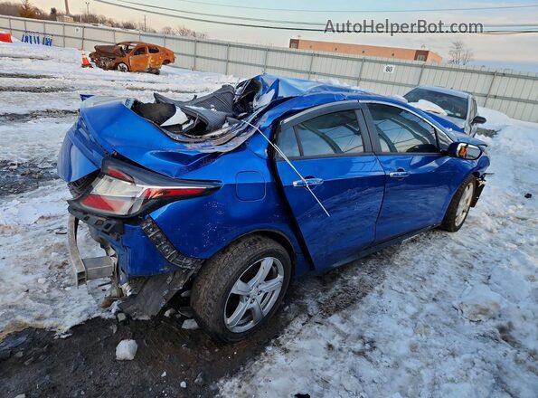 1G1RA6S55HU213989 2017 CHEVROLET VOLT Blue 