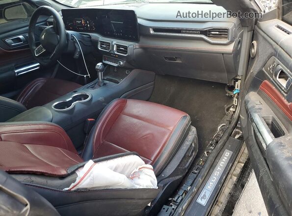 1FA6P8CF7R5405718 2024 FORD MUSTANG Black 