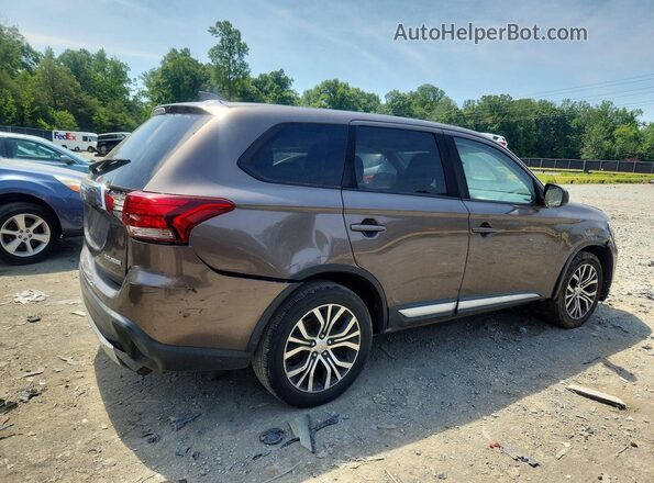 JA4AD2A34JZ033779 2018 MITSUBISHI OUTLANDER Brown Delantero derecho