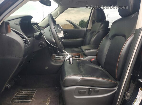 JN8AY2NDXK9093097 2019 NISSAN ARMADA Black 
