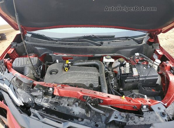 3GNAXTEG7SL108166 2025 CHEVROLET EQUINOX Red VIN sticker view