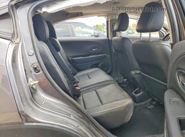 3CZRU6H70GM764030 2016 HONDA HR-V Gray 