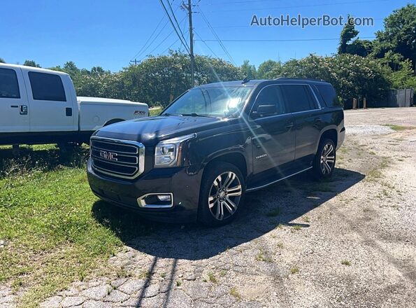 1GKS1BKC0LR201992 2020 GMC YUKON Brown Trasero derecho