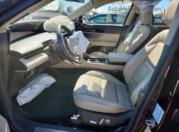 5LMPJ8KA7SJ897890 2025 LINCOLN NAUTILUS Burgundy Առջևի վահանակի տեսք