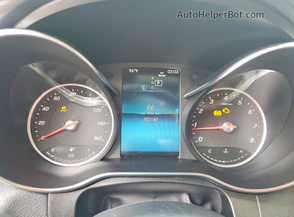 W1N0G8EB1LF770772 2020 MERCEDES-BENZ GLC-CLASS Black Вид задніх сидінь
