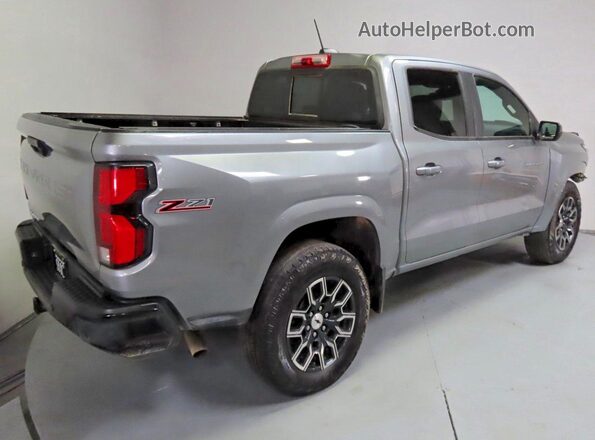 1GCPTDEK8P1174538 2023 CHEVROLET COLORADO Gray Front right
