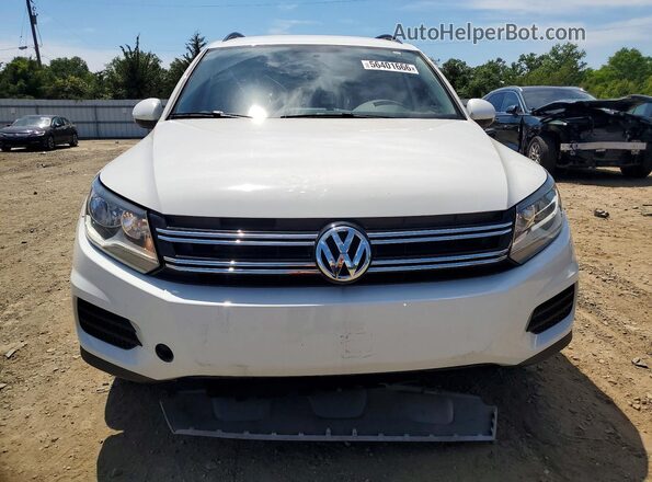 WVGBV7AX2JK001148 2018 VOLKSWAGEN TIGUAN White 