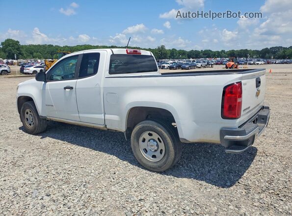 1GCHSBEA1K1259586 2019 CHEVROLET COLORADO Белый Задняя правая четверть