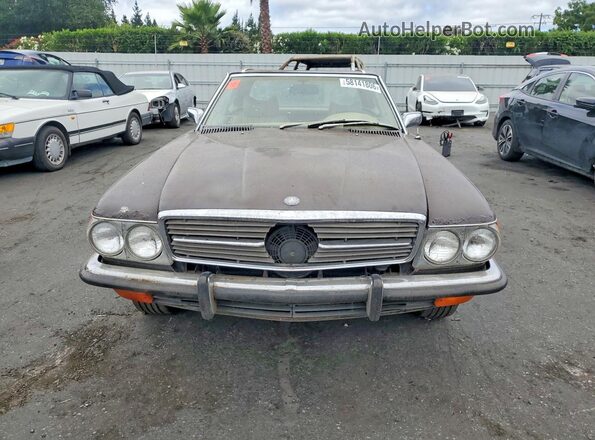 350SL001431 1972 MERCEDES-BENZ SL Коричневый Вид спереди