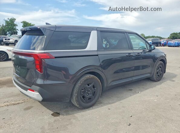 KNDNB5K38T6584654 2026 KIA CARNIVAL Black Przód prawy