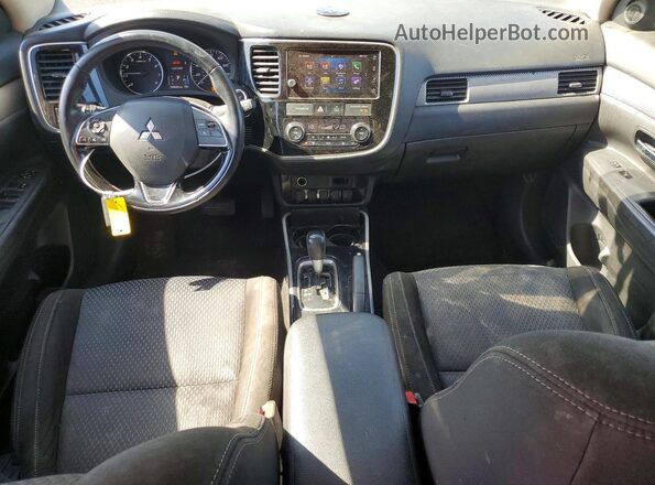 JA4AD3A3XJJ001780 2018 MITSUBISHI OUTLANDER Gray Вид щитка приладів