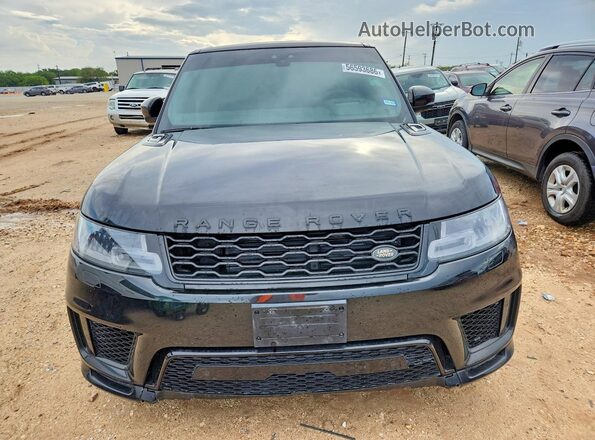 SALWS2RU0LA889296 2020 LAND ROVER RANGE ROVER Black Հետևի տեսք