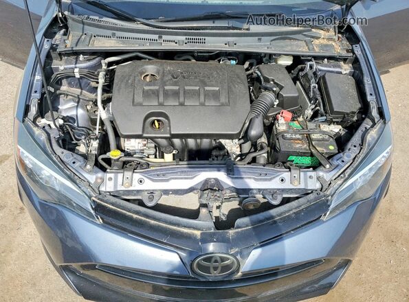 5YFBURHE8HP593769 2017 TOYOTA COROLLA Blue 