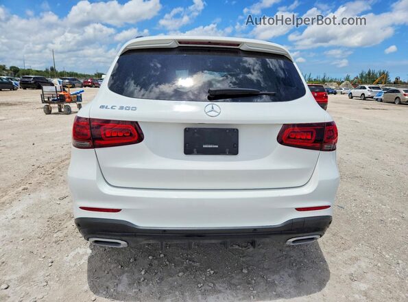 W1N0G8DB3NV375518 2022 MERCEDES-BENZ GLC-CLASS White 
