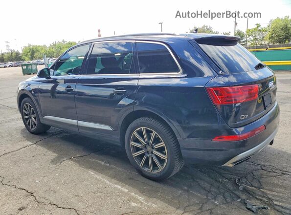 WA1LAAF72HD024724 2017 AUDI Q7 Blue 