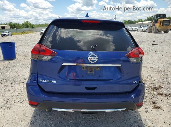 JN8AT2MT1JW450268 2018 NISSAN ROGUE Blue 