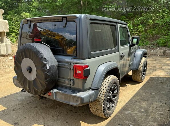 1C4GJXAN7JW221947 2018 JEEP WRANGLER Gray Vista frontal