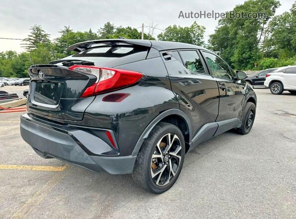 JTNKHMBX5L1078173 2020 TOYOTA C-HR Black Передня права чверть