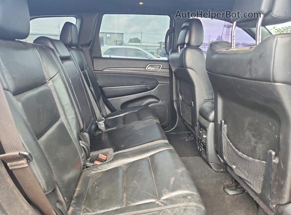 1C4RJFBG5MC618484 2021 JEEP GRAND Gray Engine compartment view
