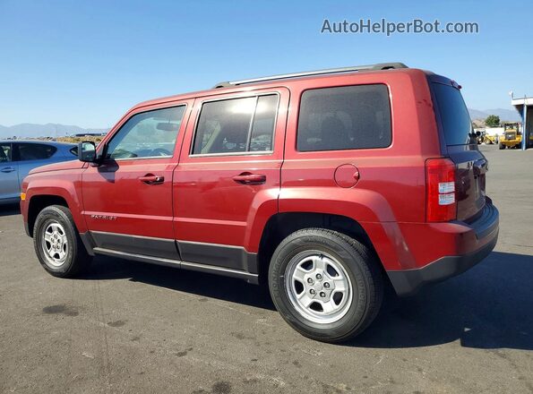 1C4NJPBA4GD811515 2016 JEEP PATRIOT Red უკანა მარჯვენა