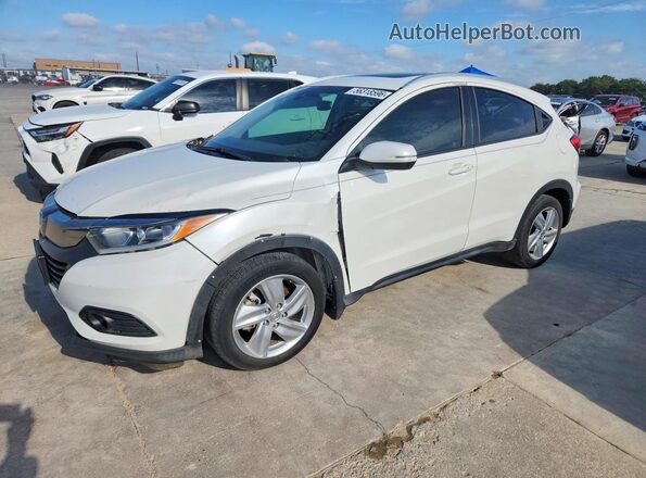 3CZRU5H55KM706268 2019 HONDA HR-V White 
