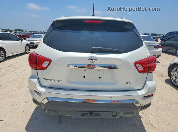 5N1DR2MN5HC671887 2017 NISSAN PATHFINDER White Widok wnętrza z przodu
